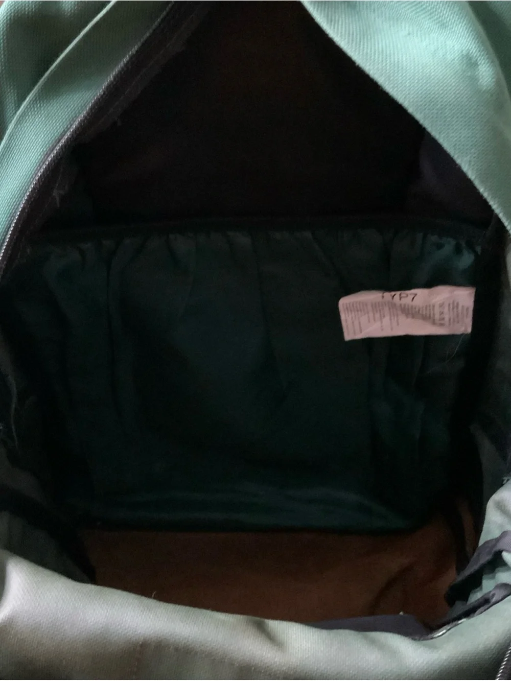 VTG Jansport 90s Backpack Suede Leather Bottom. School, work, hiking.